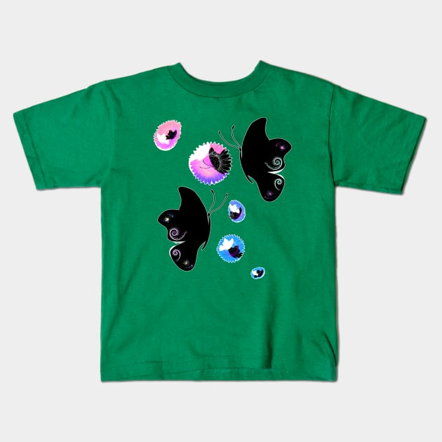 Dreamland Kids T-Shirt by DitzyDonutsDesigns